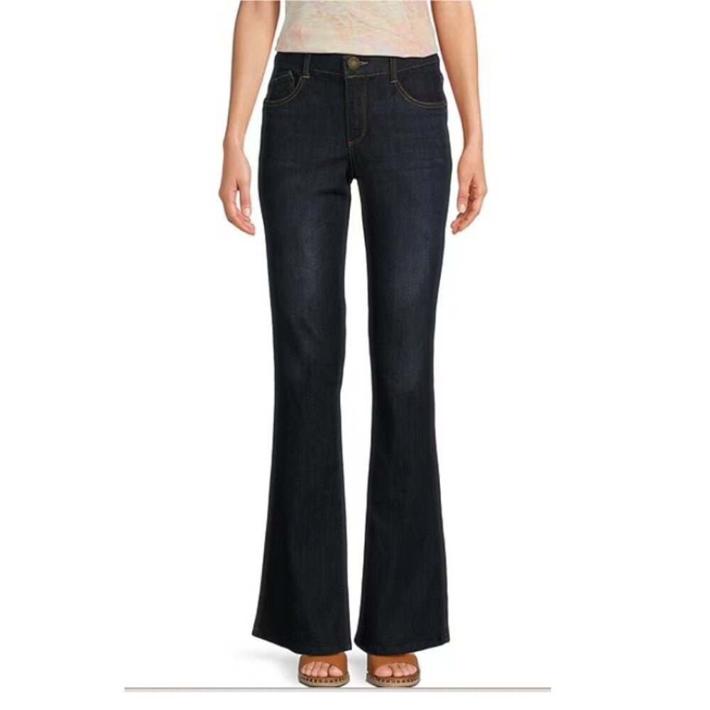 Democracy "Ab"solution® Itty Bitty Bootcut Jeans - SZ 0P